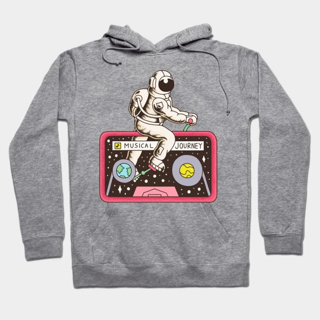 Musical Journey Hoodie by rintoslmn